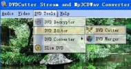 DVDCutter Stream Mp3CDWav Converter Pro screenshot